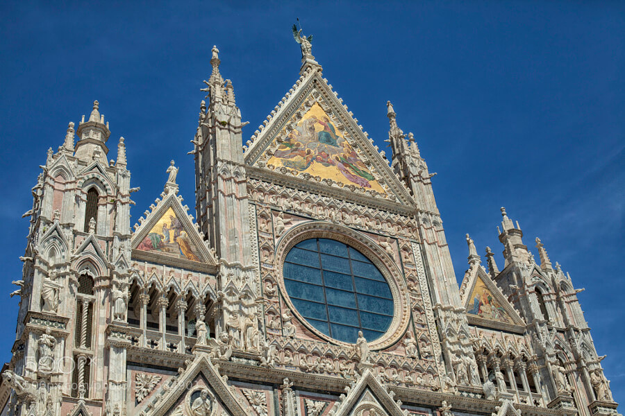 Duomo in Sienna, Italy