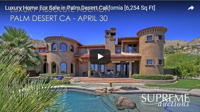 Luxury Home For Sale in Palm Desert California [6,254 Sq Ft]