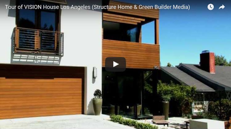 Tour of VISION Luxury House In Los Angeles Video