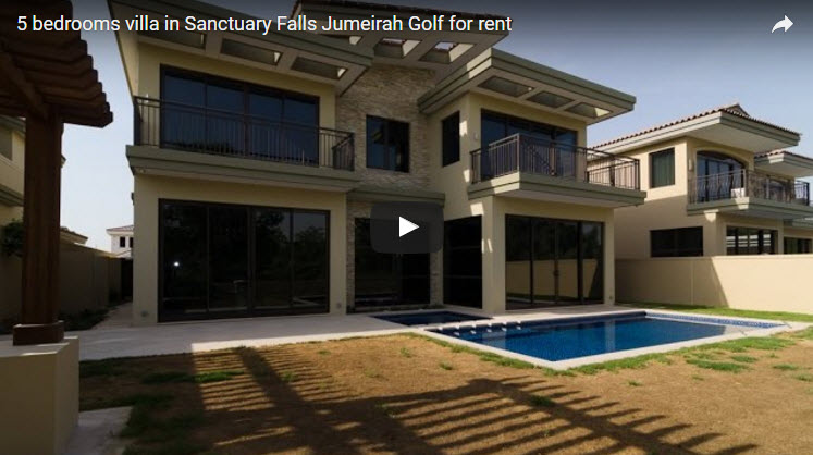 5 bedrooms Luxury Villa in Sanctuary Falls Jumeirah