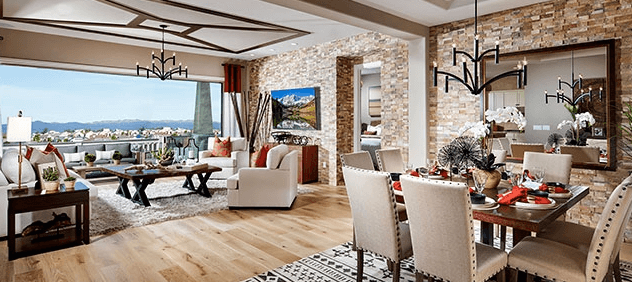 Emphasizing Luxury Model Home Interior/Exterior Design
