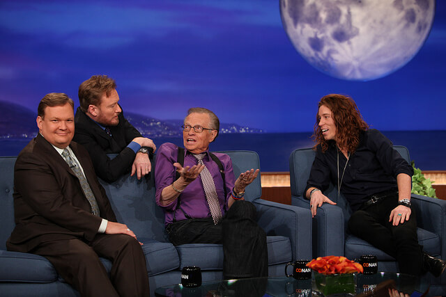 Larry King on “Listening”