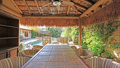 Fantastic Poolside View In Palm Springs