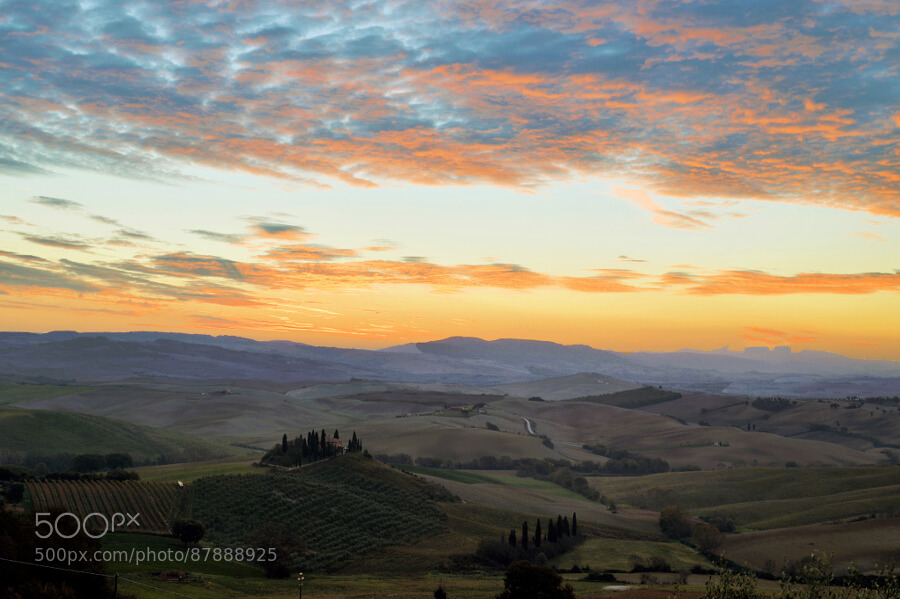 Time to forgive and never forget. Villa Belvedere, Siena