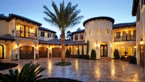 Mediterranean style large home 