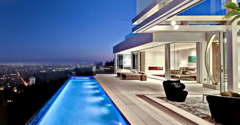 house pool