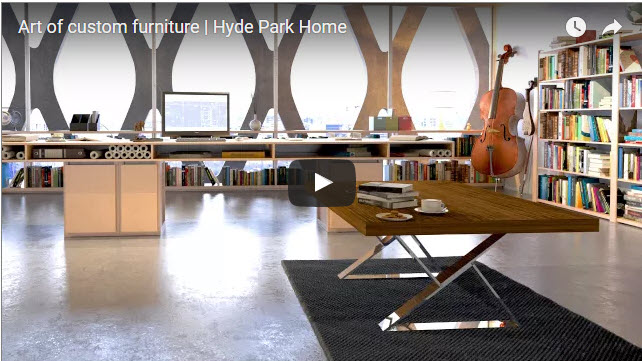 Art of custom furniture | Hyde Park Home Luxury Designs