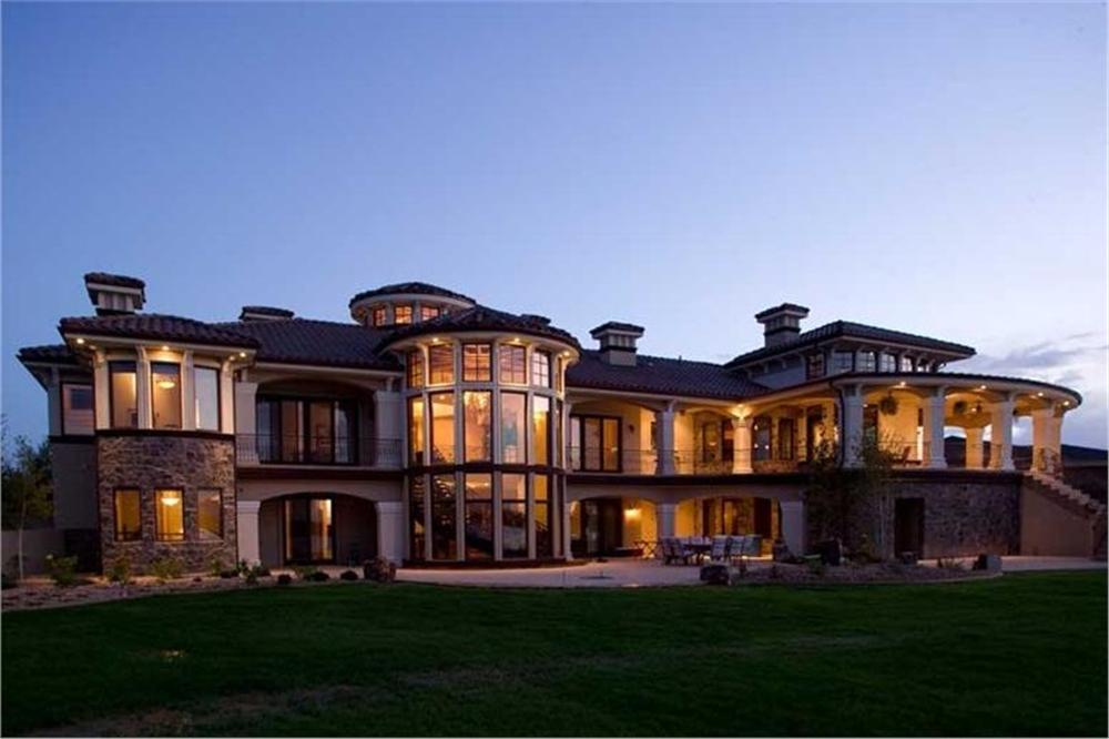 Beautiful Mediterranean Custom Luxury Masterpiece