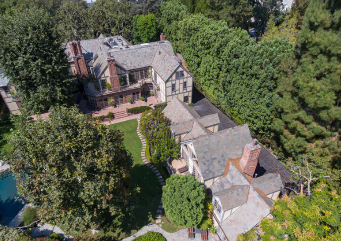 Old Hollywood Home Listed: $40M Once owned by Harry Warner