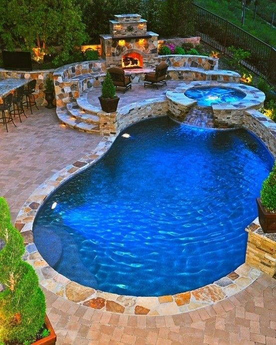 Dreamy Summer Nights in Luxury Pools