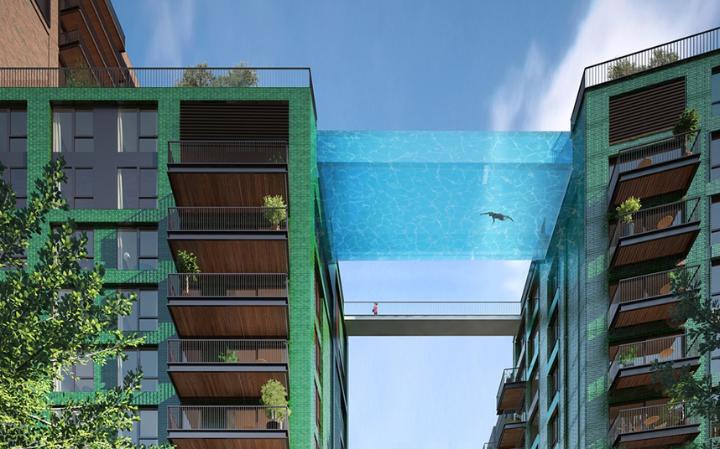 Embassy Gardens’ Sky Pool