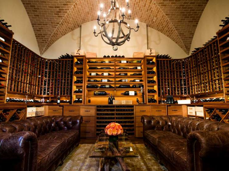 Luxurious Wine Cellar