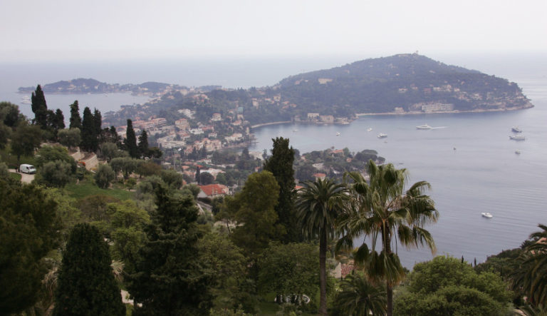 General Views Of Saint-Jean Cap Ferrat, French Riviera